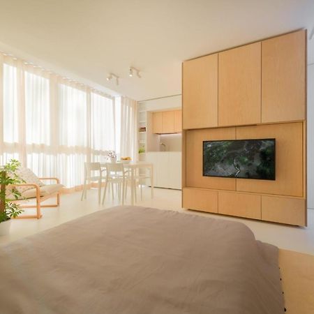 Elegant Studio Apartment With Panoramic View نوفا جوريكا المظهر الخارجي الصورة