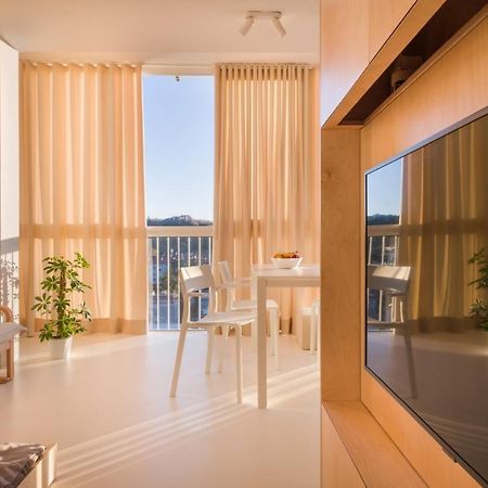 Elegant Studio Apartment With Panoramic View نوفا جوريكا المظهر الخارجي الصورة
