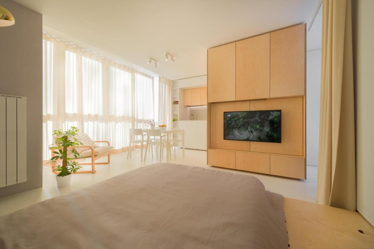 Elegant Studio Apartment With Panoramic View نوفا جوريكا المظهر الخارجي الصورة