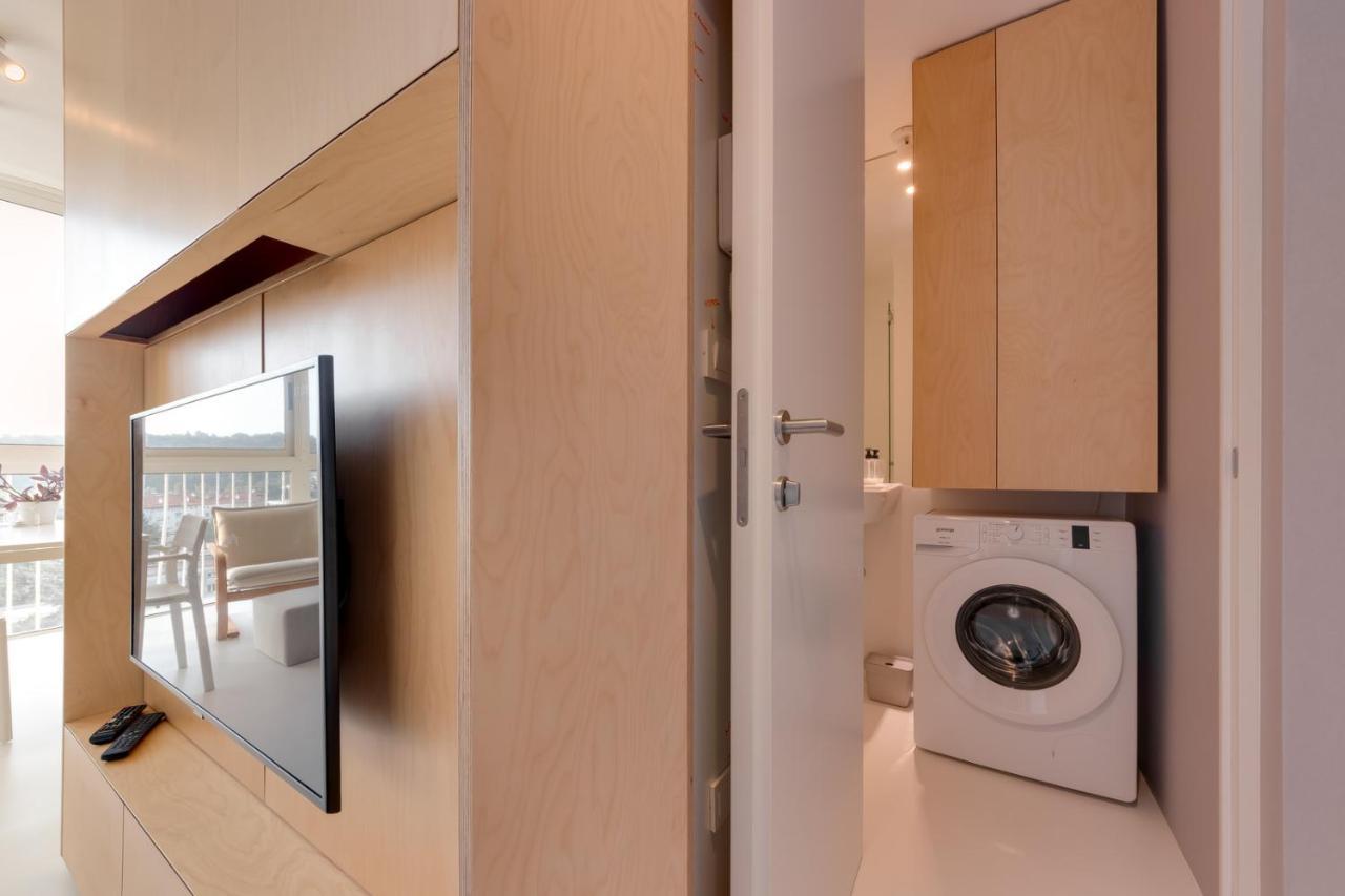 Elegant Studio Apartment With Panoramic View نوفا جوريكا المظهر الخارجي الصورة