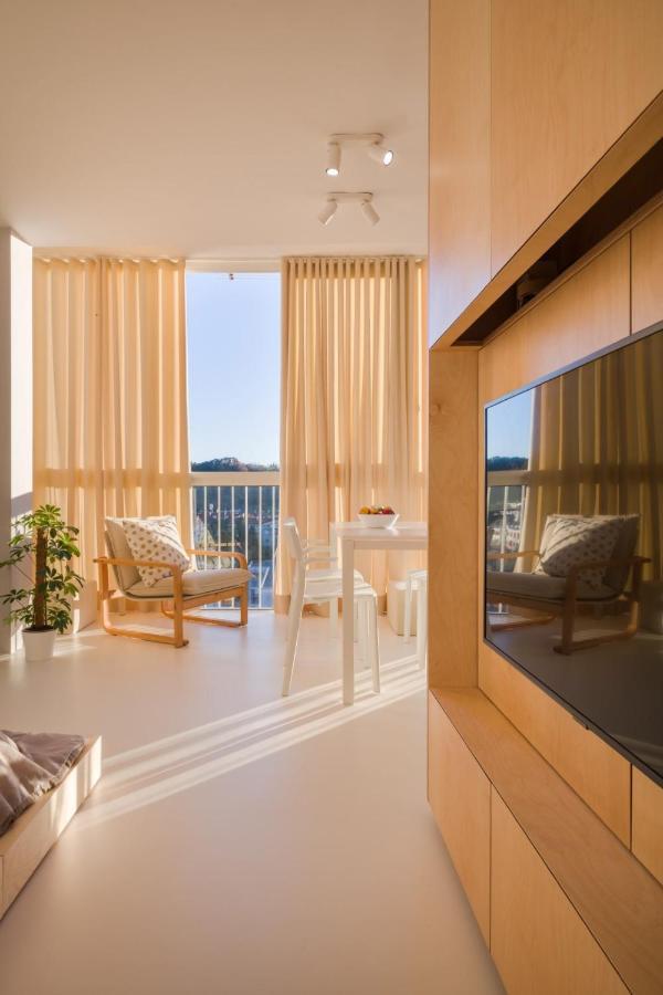 Elegant Studio Apartment With Panoramic View نوفا جوريكا المظهر الخارجي الصورة