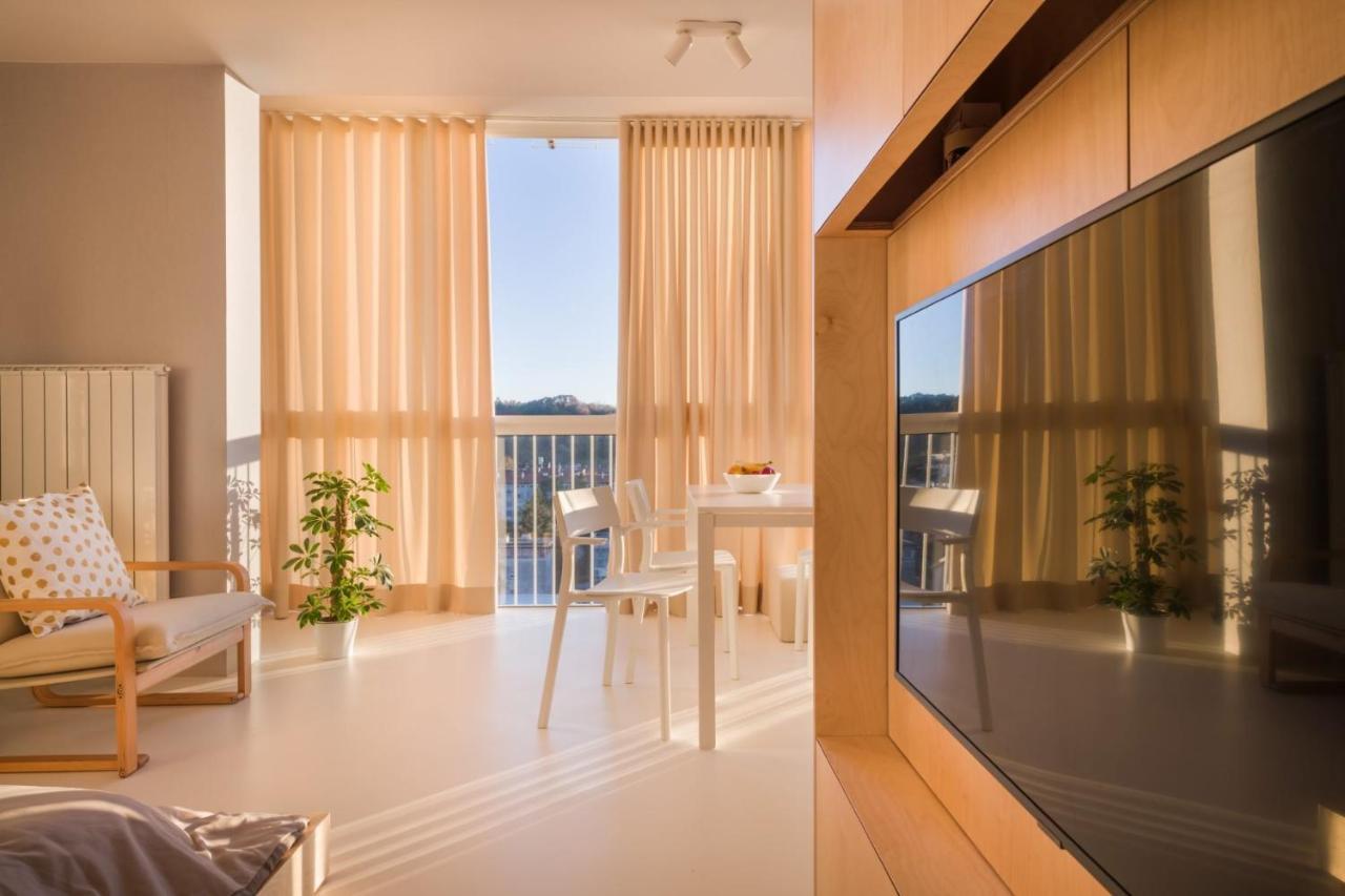 Elegant Studio Apartment With Panoramic View نوفا جوريكا المظهر الخارجي الصورة